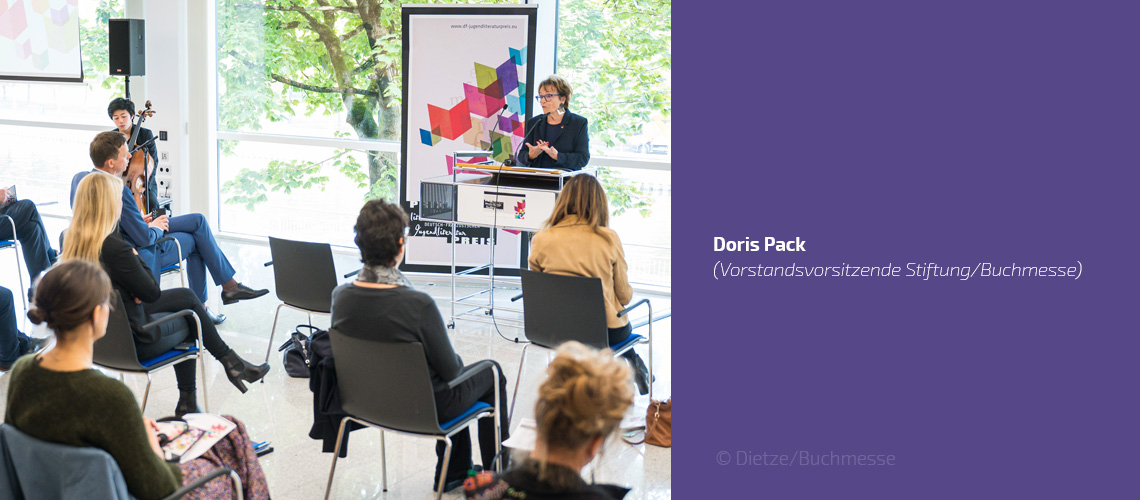 Doris Pack Jugendliteraturpreis 2021