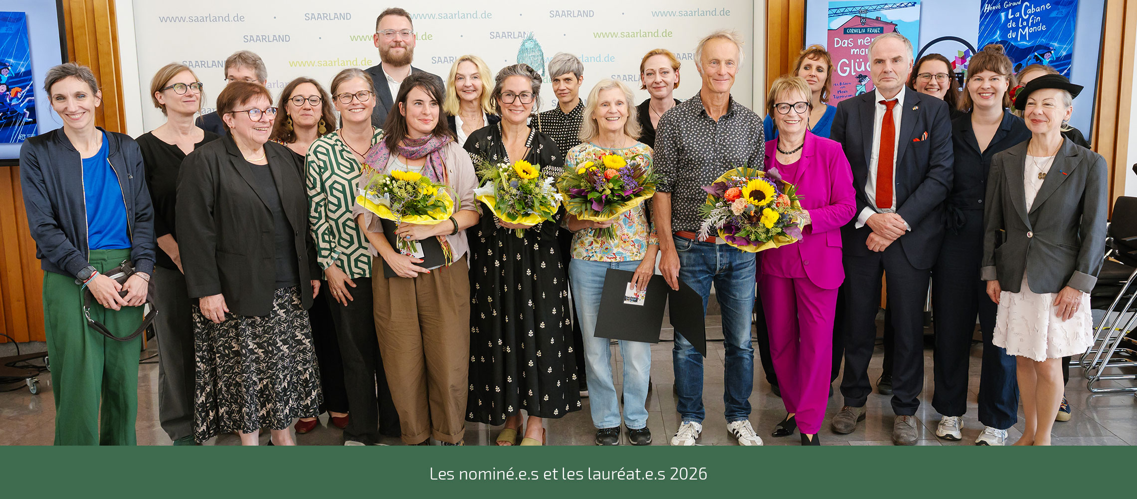 Les nominé.e.s et les lauréat.e.s 2026