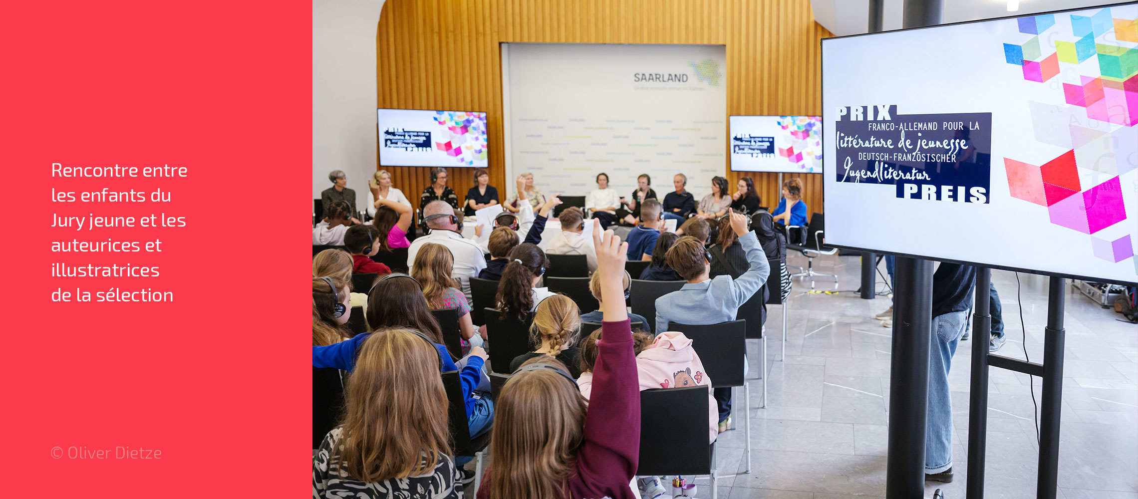 Rencontre entre les enfants du Jury jeune et les auteurices et illustratrices de la sélection