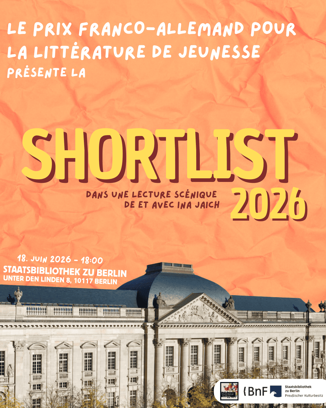 shortlist 2026 deutsch klein